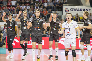 Weekend z PlusLigą: ZAKSA Kędzierzyn-Koźle - PGE Skra Bełchatów 1:3