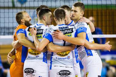 Sobota z PlusLigą: Cerrad Czarni Radom - Espadon Szczecin 3:1