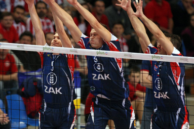 Puchar CEV: VfB - ZAKSA 3:1
