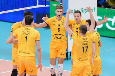 Sobota z PlusLigą: PGE Skra Bełchatów – LOTOS Trefl Gdańsk 3:0