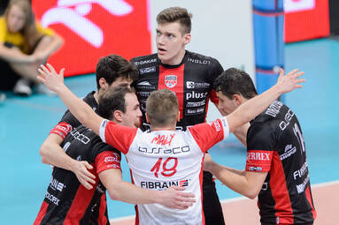 Piątek z PlusLigą: Asseco Resovia Rzeszów - LOTOS Trefl Gdańsk 3:1