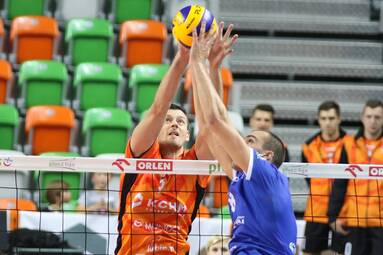 Piątek z PlusLigą: Cuprum Lubin - MKS Będzin 3:0