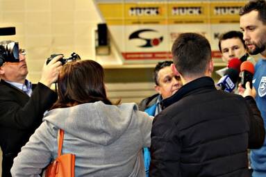 Effector Kielce przed starciem z Jastrzębskim Węglem