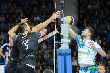 Espadon Szczecin - PGE Skra Bełchatów