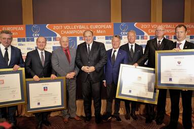 Poznaliśmy Miasta-Gospodarzy CEV Mistrzostw Europy w Piłce Siatkowej Mężczyzn Polska 2017