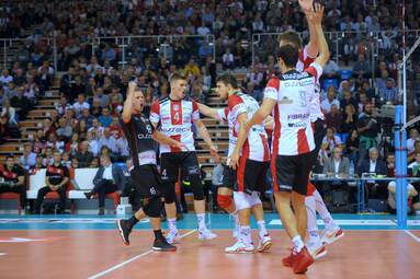 LM: Berlin Recycling Volleys - Asseco Resovia Rzeszów 3-2