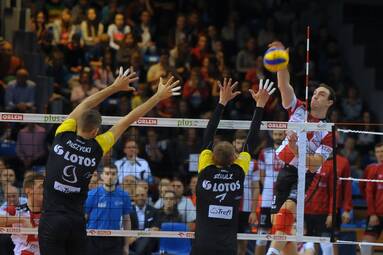 1/4 finału Pucharu Polski: Asseco Resovia Rzeszów - LOTOS Trefl Gdańsk 2:3