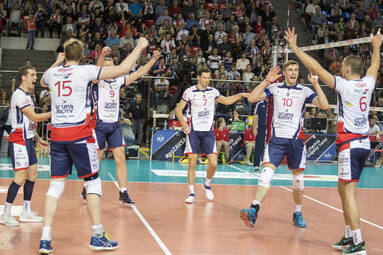 Sobota z PlusLigą: ZAKSA Kędzierzyn-Koźle - Cuprum Lubin 3:0