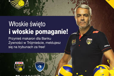 Charytatywna akcja LOTOSU Trefla przed meczem z Espadonem