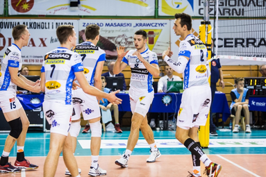 Cerrad Czarni Radom podejmuje mistrza Polski