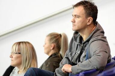 Veljko Petković zawodnikiem Espadonu