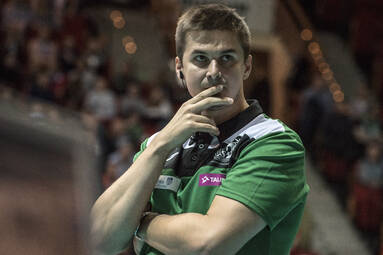 Michał Bąkiewicz: trzeci set był ważny dla przebiegu meczu