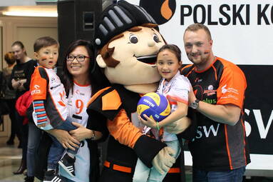 Jastrzębski Węgiel spełnia marzenia swoich kibiców