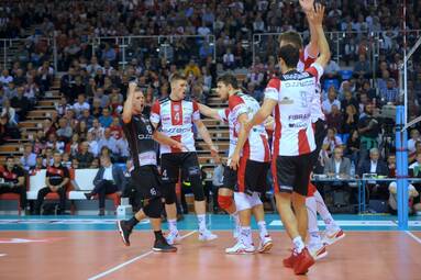 Zbiórka na rzecz chorej Emilki podczas meczu Asseco Resovii Rzeszów