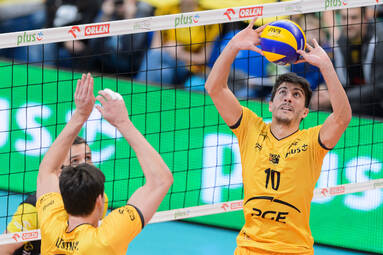 PGE Skra Bełchatów - LOTOS Trefl Gdańsk