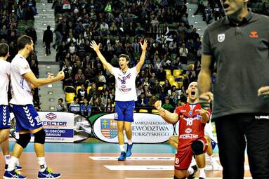 Sobota z PlusLigą: Effector Kielce - Łuczniczka Bydgoszcz 3:2