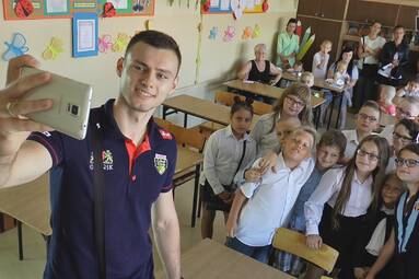 Siatkarze LOTOSU Trefla spotykają się z gdańskimi klasami