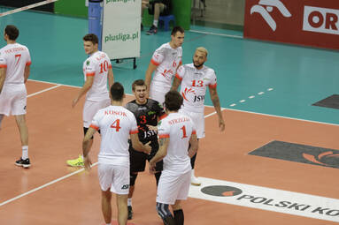 Liczne atrakcje dla kibiców podczas meczu Jastrzębskiego z Resovią