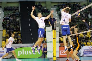 Środa z PlusLigą: Effector Kielce - Cuprum Lubin 2:3