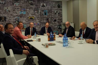 Ostatnie posiedzenie tej kadencji Rady Nadzorczej PLPS S.A.