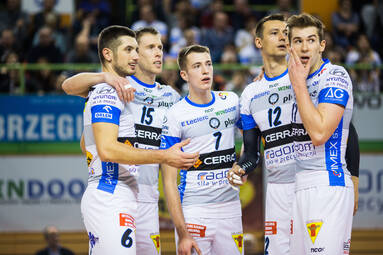 Sobota z PlusLigą: Cerrad Czarni Radom – LOTOS Trefl Gdańsk 3:1