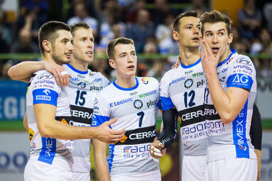 Piątek z PlusLigą: Cerrad Czarni Radom - MKS Będzin 3:1