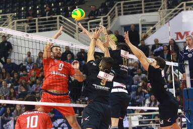 Liga Mistrzów: PAOK Saloniki rywalem PGE Skry Bełchatów