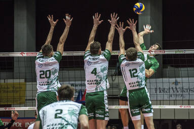 Indykpol AZS Olsztyn - Effector Kielce na zakończenie siódmej kolejki