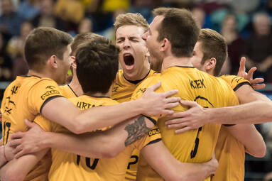 PGE Skra Bełchatów - Cerrad Czarni Radom