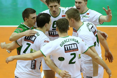 Michał Żuk w Tytanie AZS