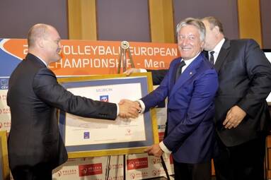 Renato Arena: Polska jest mistrzem organizacji siatkarskich imprez