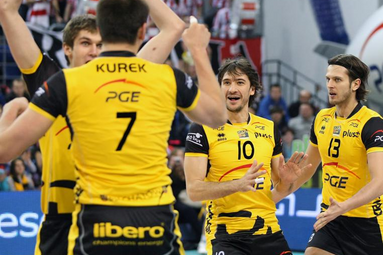 PP: PGE Skra - ZAKSA 3:0