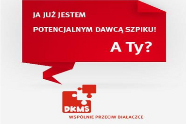 Siatkarze Cerradu Czarnych Radom wspierają akcję oddawania szpiku