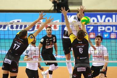 Liga Mistrzów: PAOK Saloniki - PGE Skra Bełchatów 0:3