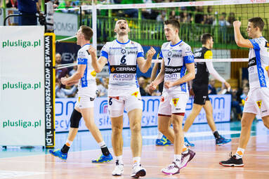 Wtorek z PlusLigą: Cerrad Czarni Radom - ONICO AZS PW 3:1