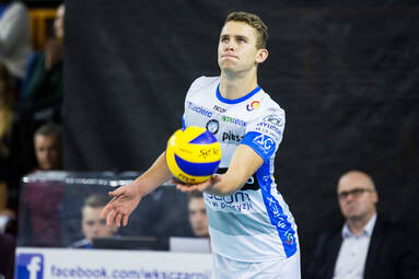 Bartłomiej Bołądź: porażki trochę nas blokowały