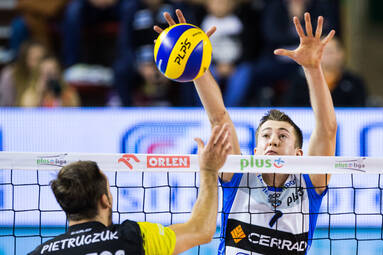 Cerrad Czarni Radom - LOTOS Trefl Gdańsk