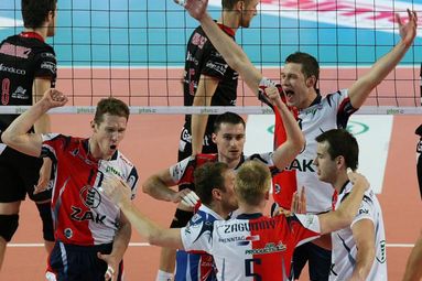 ZAKSA awansowała na trzecie miejsce