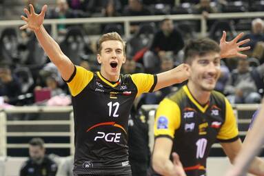 Liga Mistrzów: PGE Skra Bełchatów - PAOK Saloniki 3:1