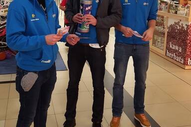 BBTS Bielsko-Biała pomaga razem z MotoMikołajami