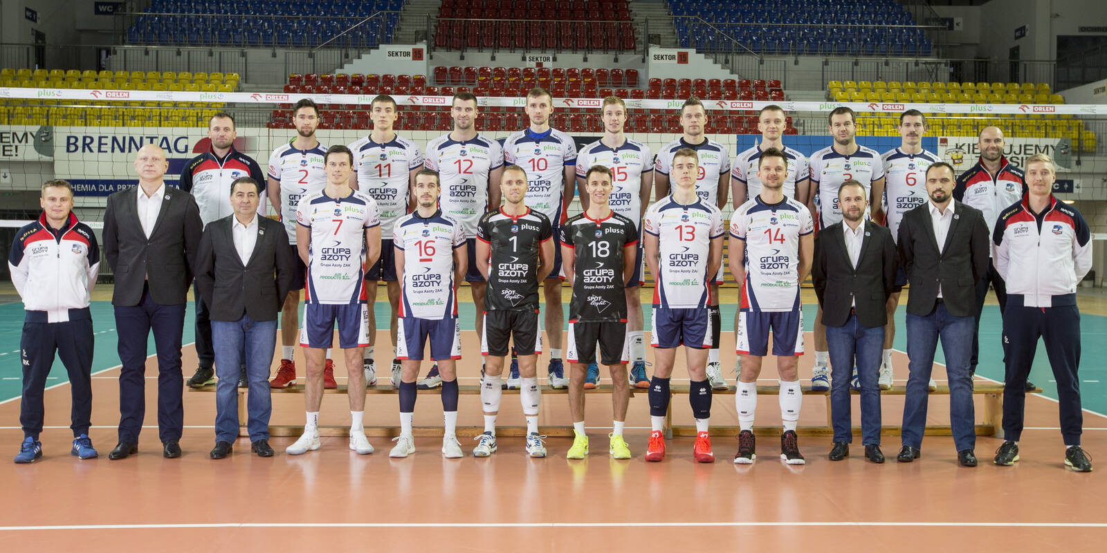 ZAKSA Kędzierzyn-Koźle ZAKSA Kędzierzyn-Koźle