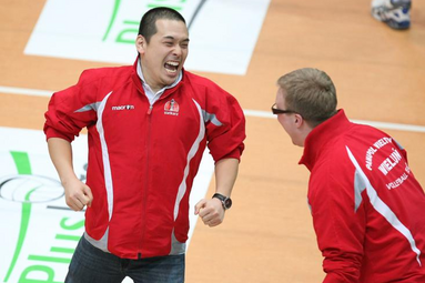 Czuje wsparcie Andrzeja Stelmacha