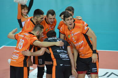 1/8 finału Pucharu Polski: Cuprum Lubin – Espadon Szczecin 2:3