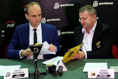 PGE Skra Bełchatów przystąpiła do programu Sportbonus
