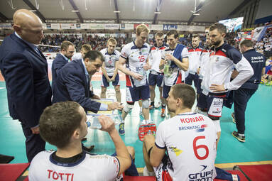 Rywale ZAKSY w Lidze Mistrzów