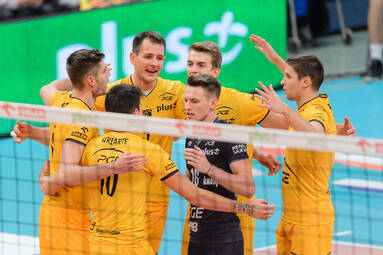 Piątek z PlusLigą: PGE Skra Bełchatów – GKS Katowice 3:0