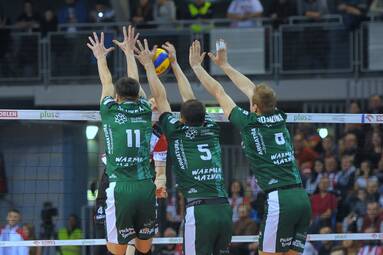 Sobota z PlusLigą: Indykpol AZS Olsztyn - Asseco Resovia Rzeszów 2-3