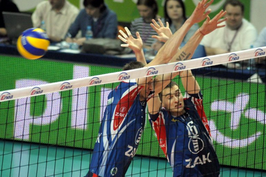 FINAŁ PGE Skra Bełchatów - ZAKSA Kędzierzyn-Koźle  - PS