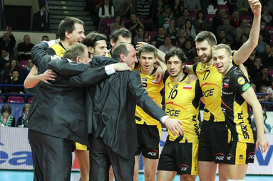 Zwycięski sparing PGE Skry