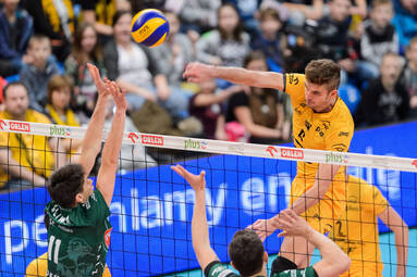Sobota z PlusLigą: PGE Skra Bełchatów – Indykpol AZS Olsztyn 3:1